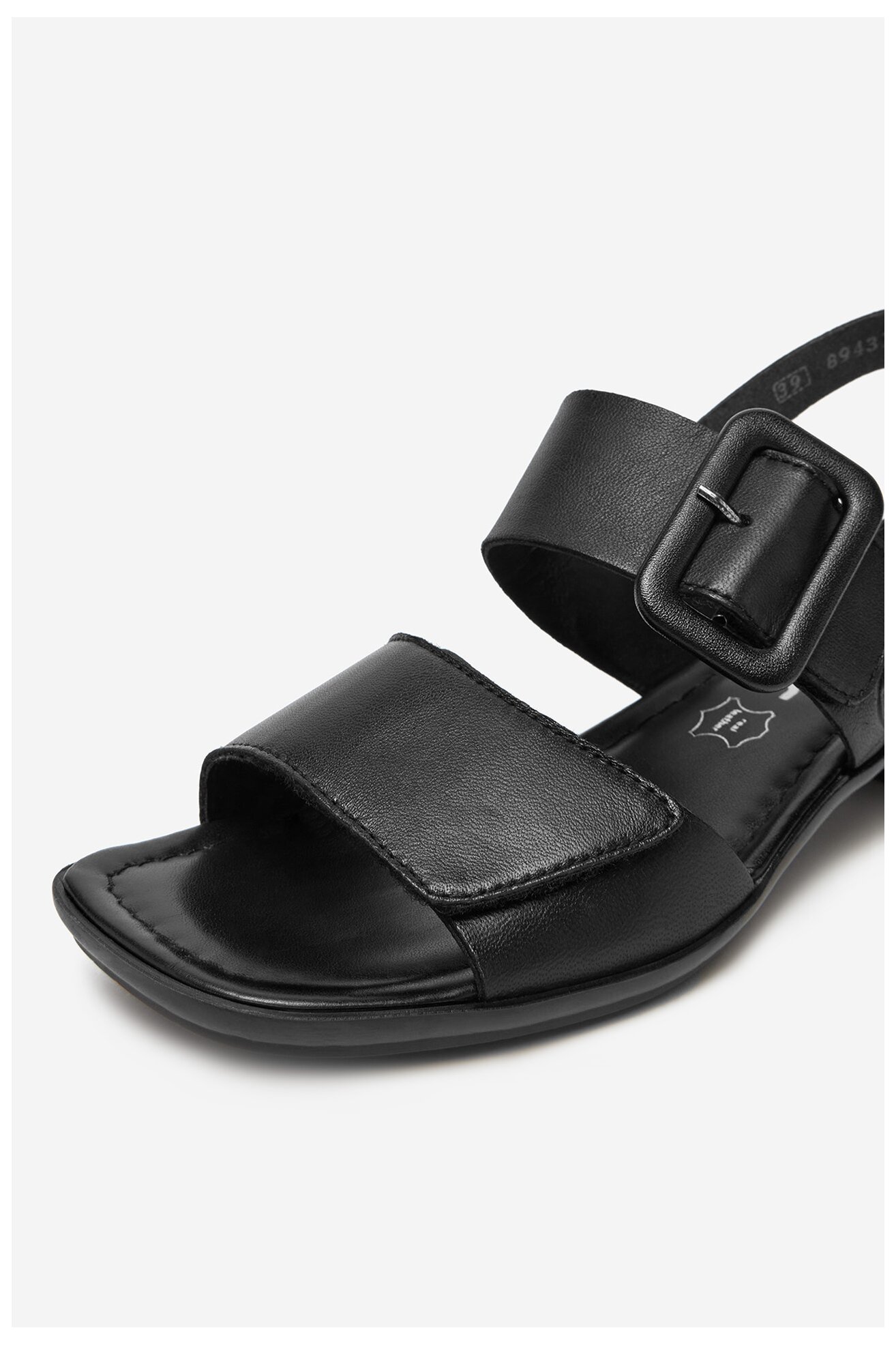 Sandały Rieker 62663-01 Czarny