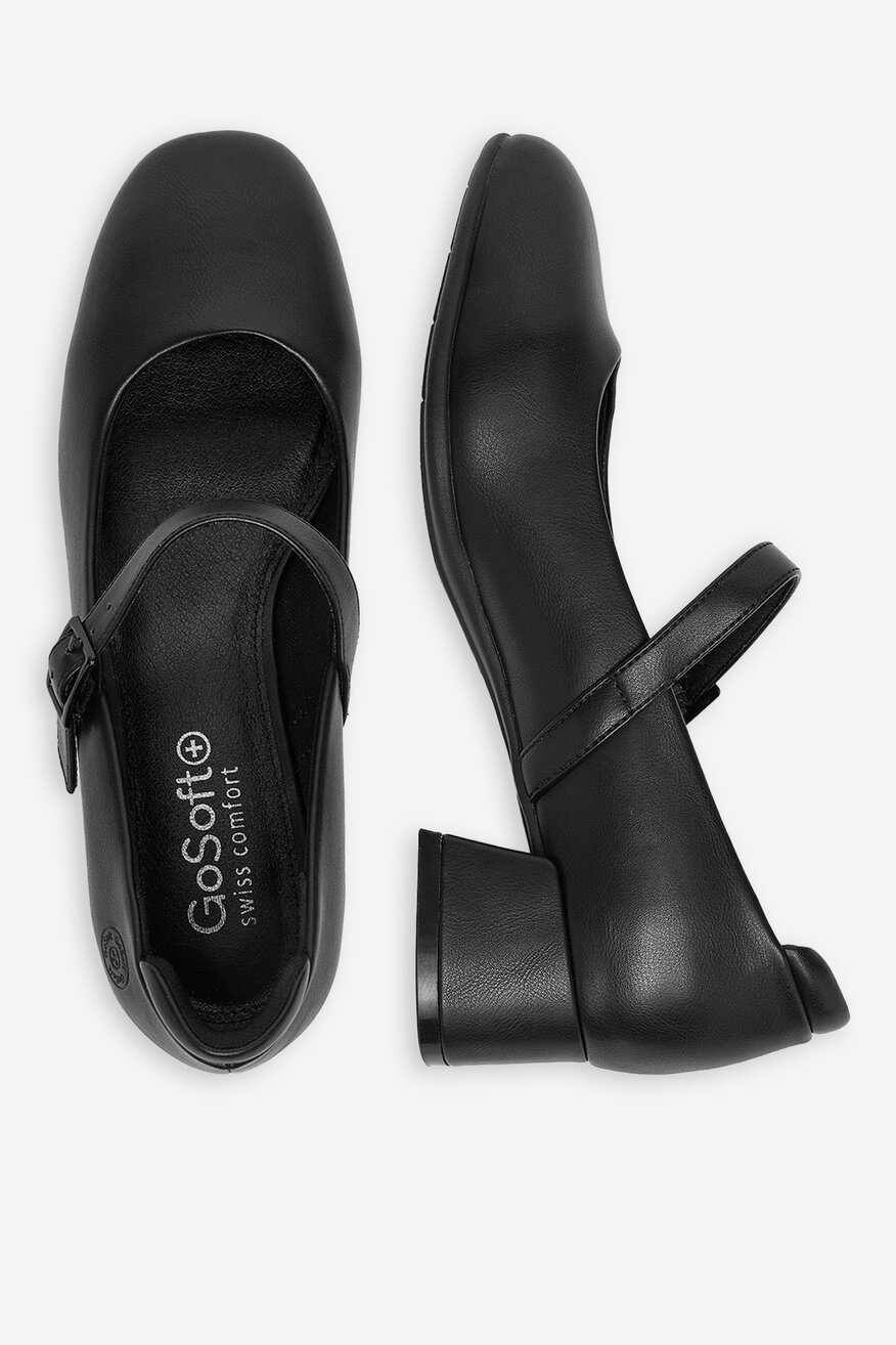 
                        Елегантни обувки Go Soft CEO-DBDS40913-1 ЧЕРЕН - 5906751964286