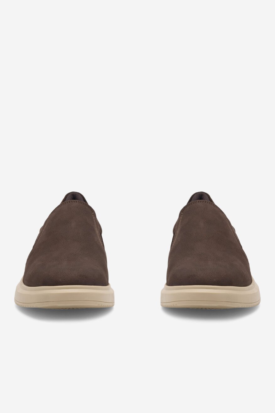 
                Lasocki - Skórzane półbuty brązowe - 5904862810416