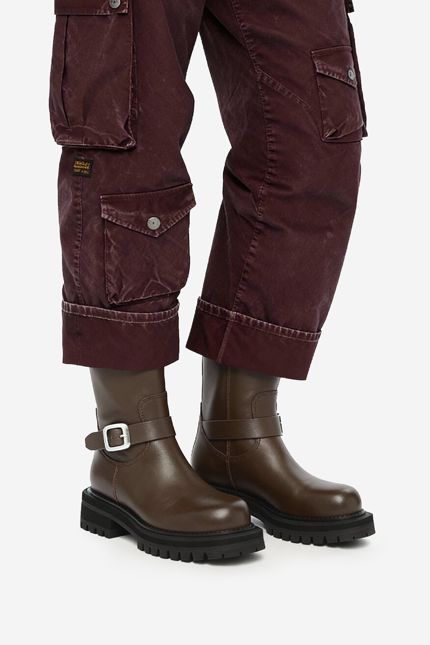 Botki G-STAR RAW EO-ERVA-LT2520-101 Brązowy - 5906751265369