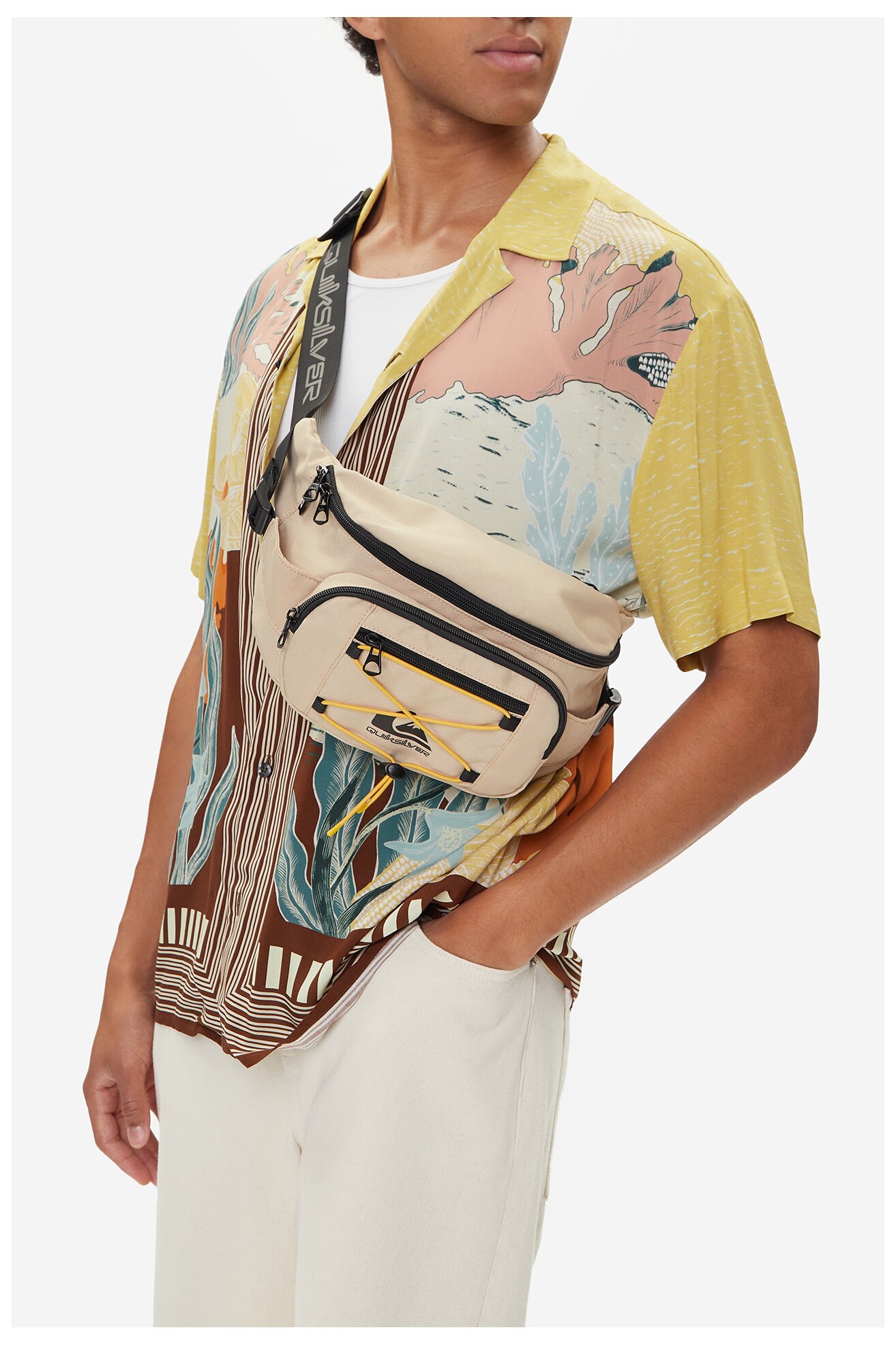 Muška torba QUIKSILVER C-QUIC-M-002-08 BEŽ