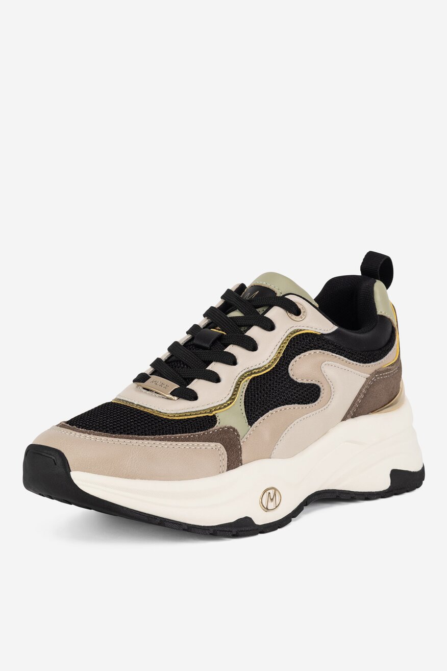 Sneakerși Mexx NEGRU - 5905588923114