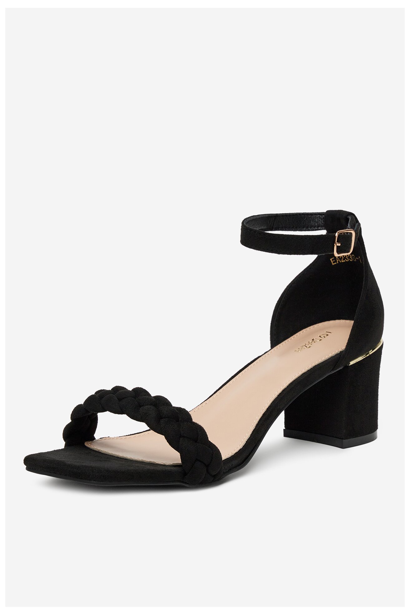 Sandały DeeZee EA2338-1 Czarny