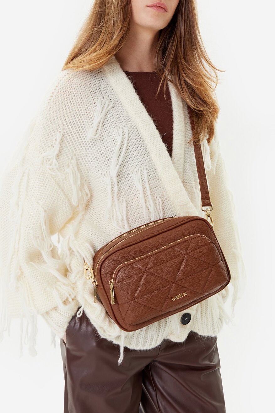 Дамска чанта Mexx ТЪМНОКАФЯВ - 5906751215630