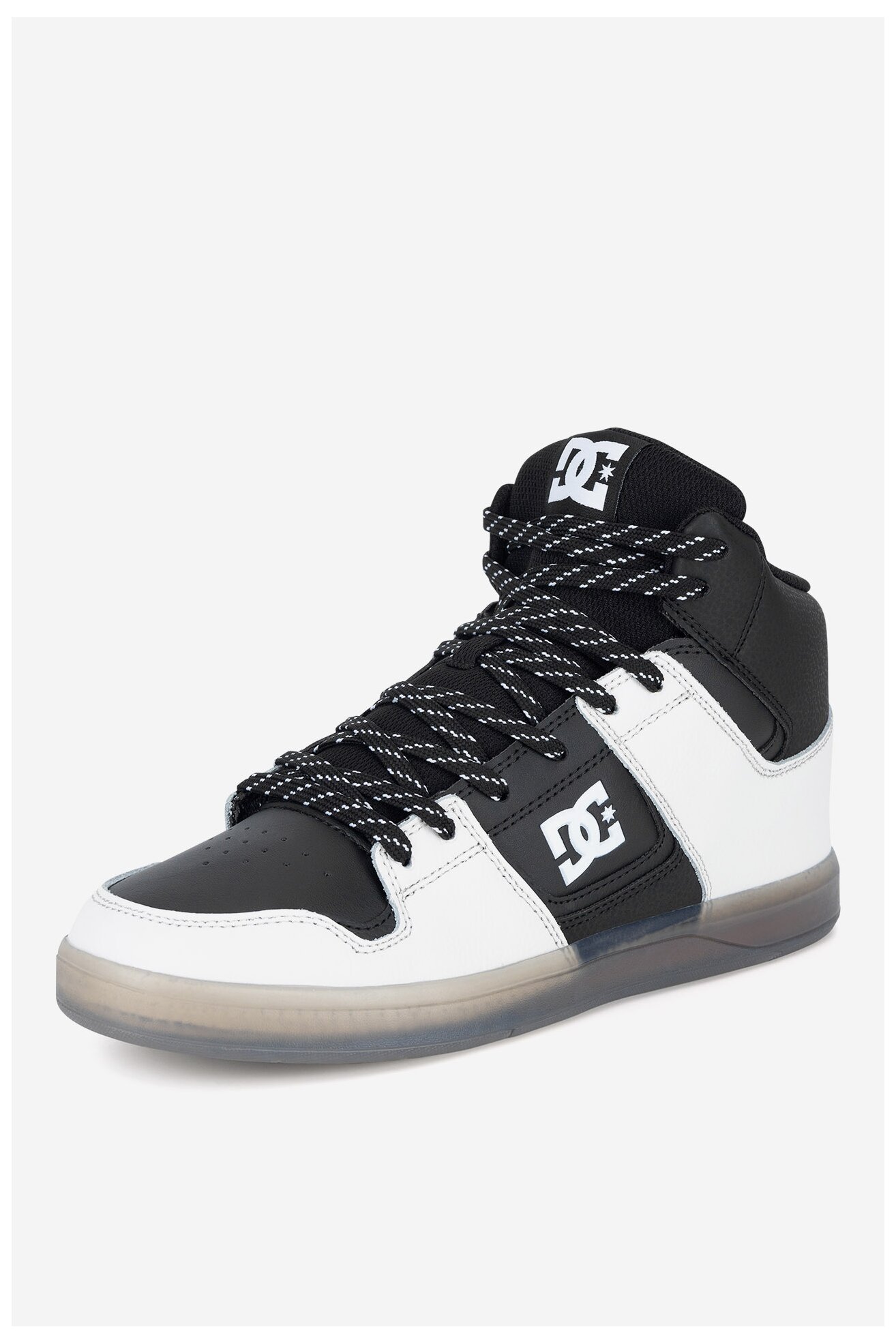 Спортни обувки DC Shoes CURE HI TOP ADYS400072-BCA ЧЕРЕН