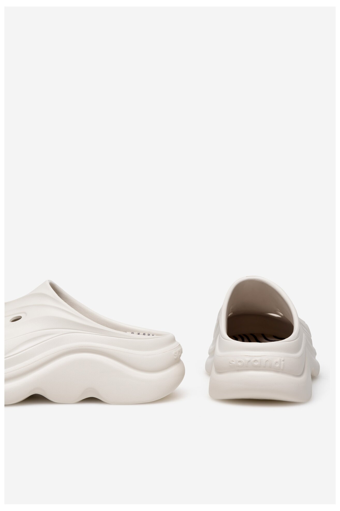 Șlapi Sprandi S_AI_001 ALB