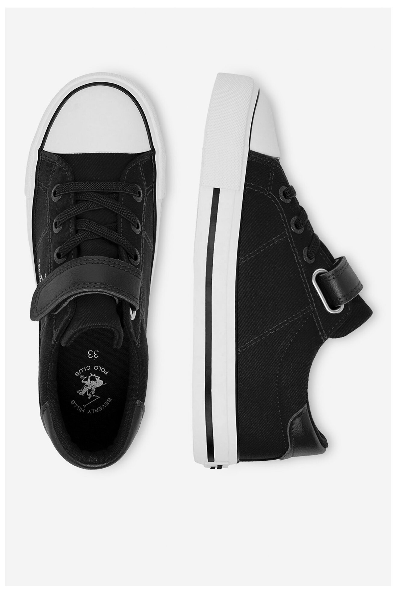 Півкеди Beverly Hills Polo Club EO-CSS20377-77 ЧОРНИЙ