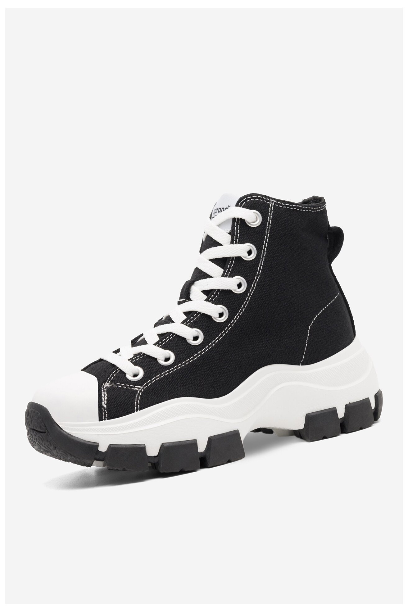 Pantofi pânză Sprandi WP40-22344Y NEGRU