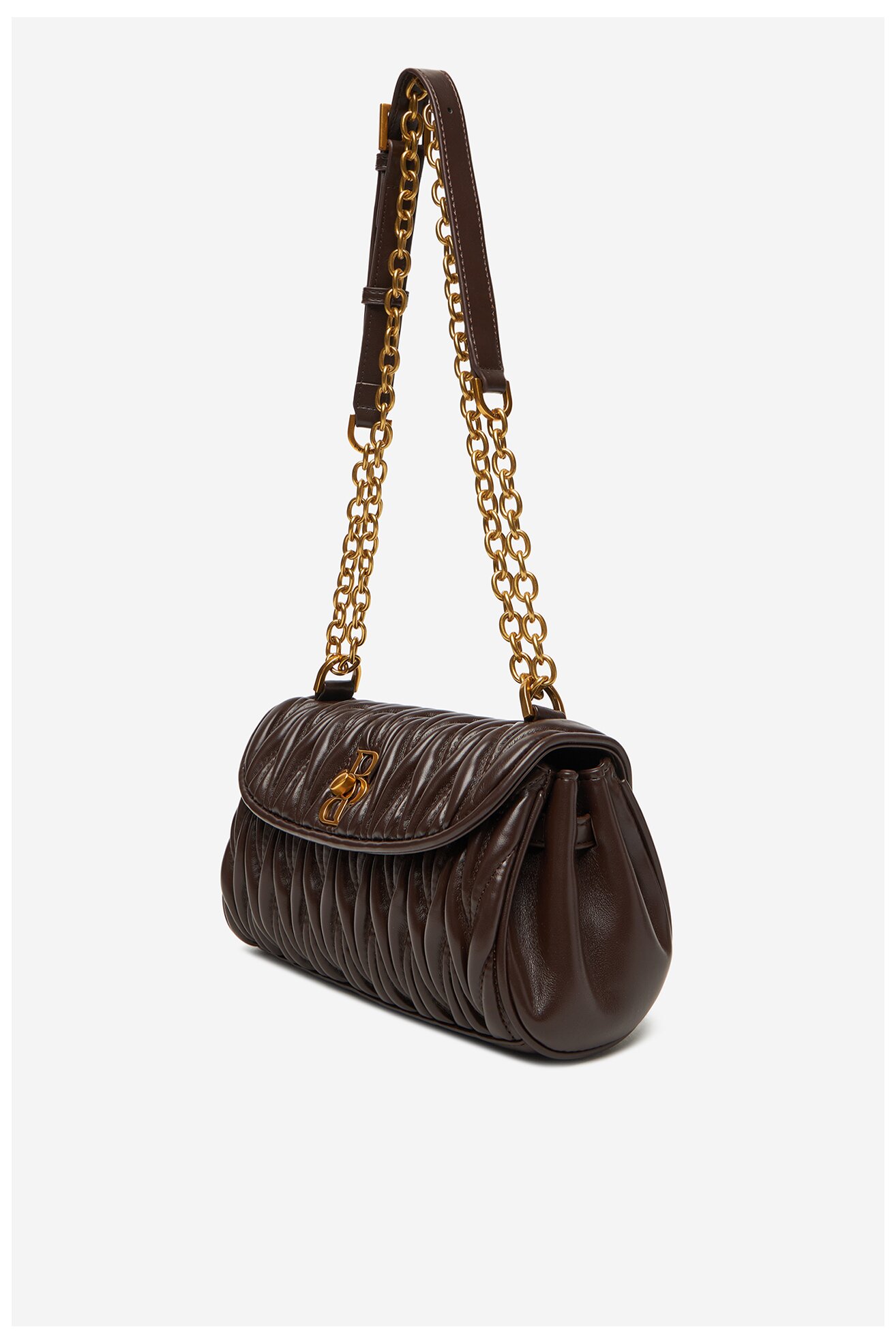 Kézitáska Badura CEO-ALEAH-LDA8071 SÖTÉTBARNA