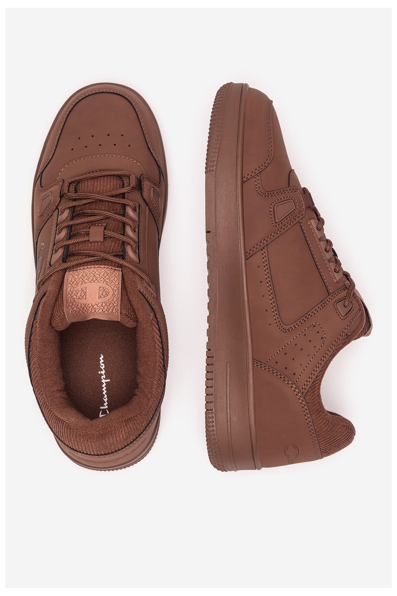 Спортни обувки Champion RD18 LOW CORD S22294-MS031 КАФЯВ