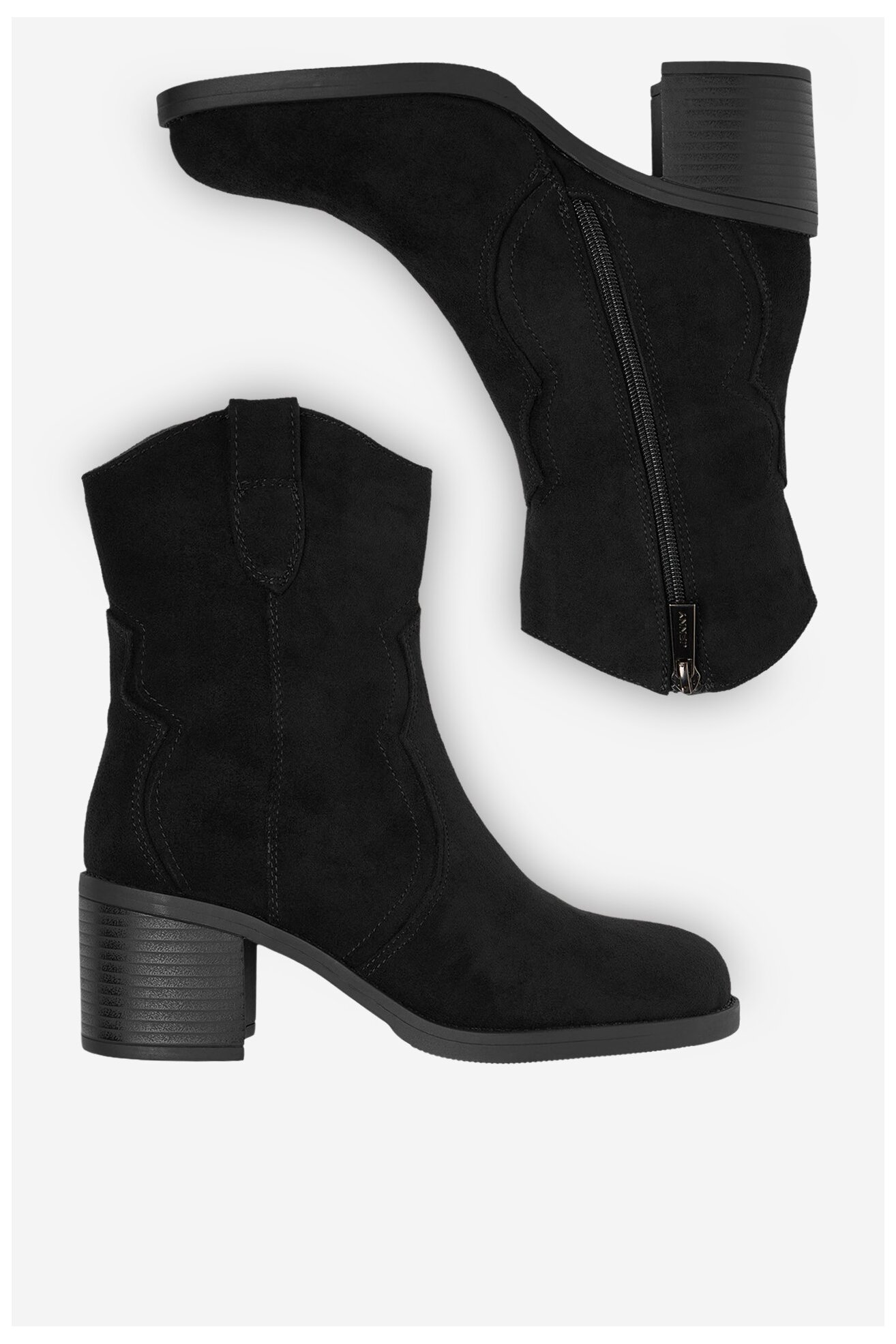 Kotníková obuv Jenny CEO-HYF2T651S-1 ČERNÁ