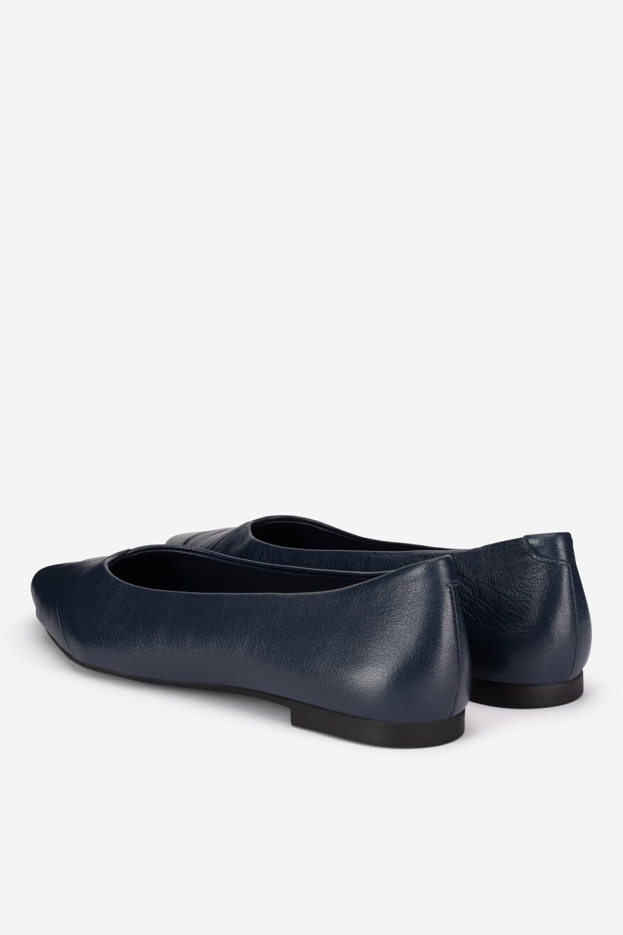 Lasocki - Baleriny skórzane - 5905588761105