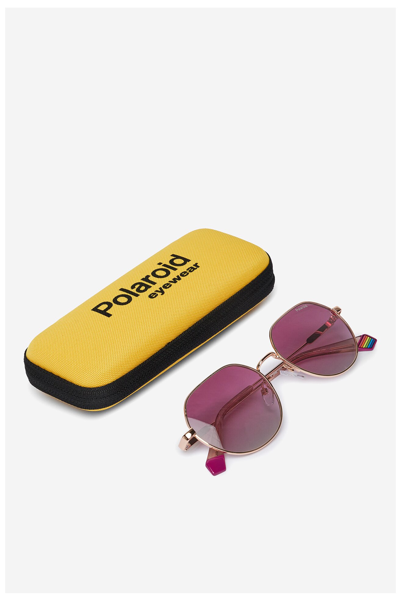 Okulary damskie Polaroid C PLD 6236/S/X Różowy