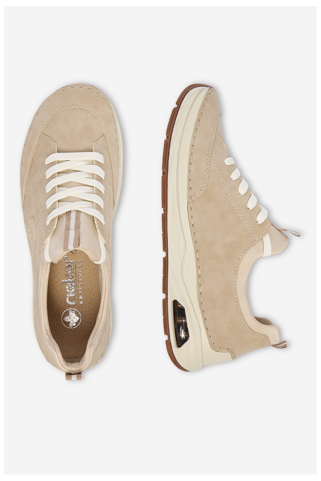 Sneakers Rieker CEO-44562-62 Beżowy