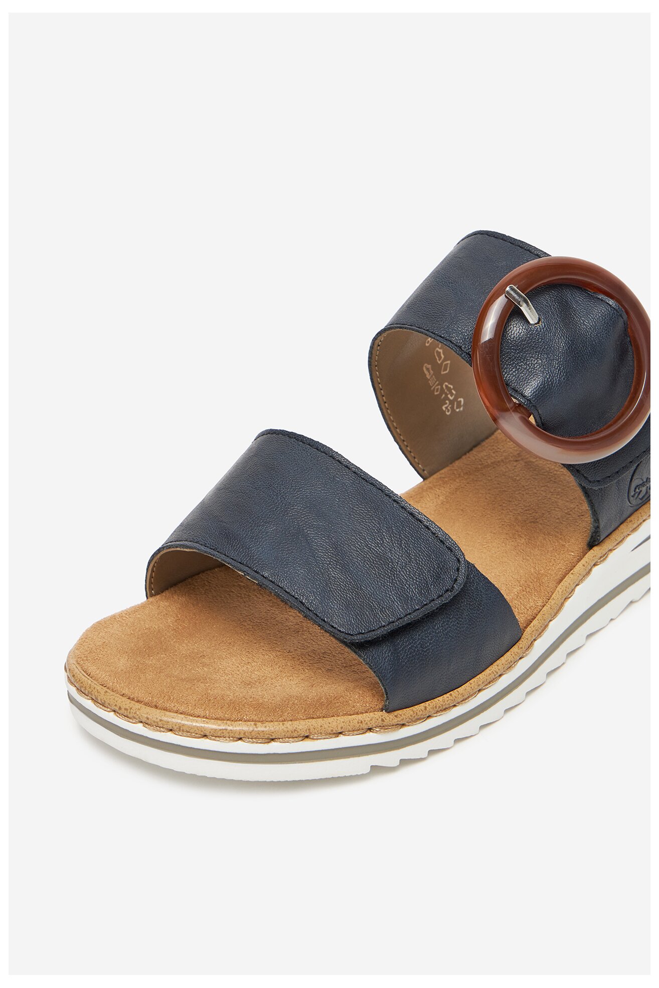 Șlapi Rieker V0692-14 BLEUMARIN ÎNCHIS