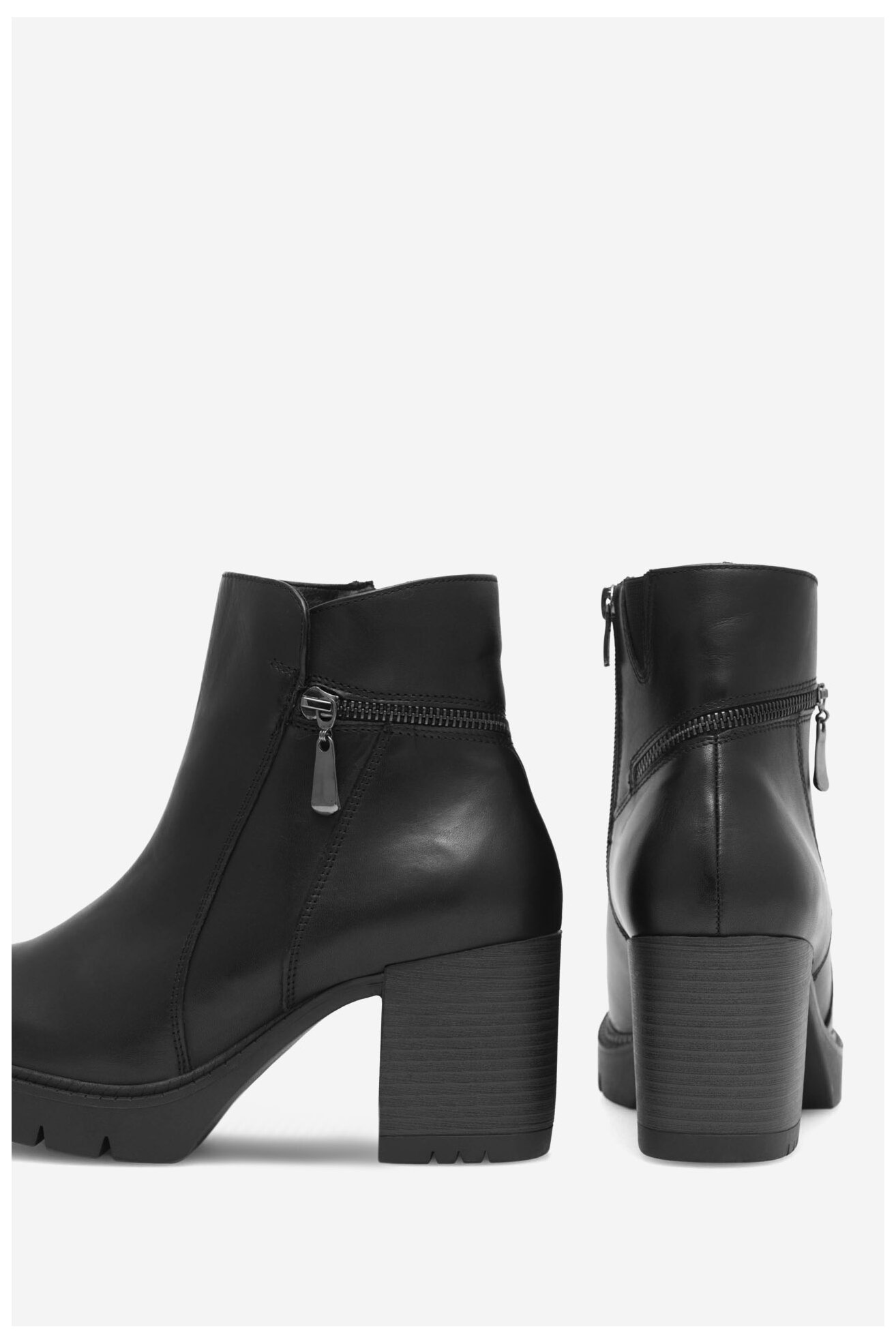 Bokacsizma Lasocki WIKI EST-WIKI-01 FEKETE