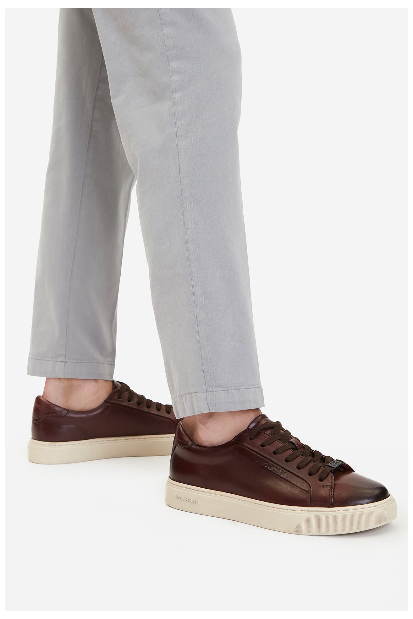 Pantofi casual Gino Rossi CEO-CRISTO-01 MI08 MARO