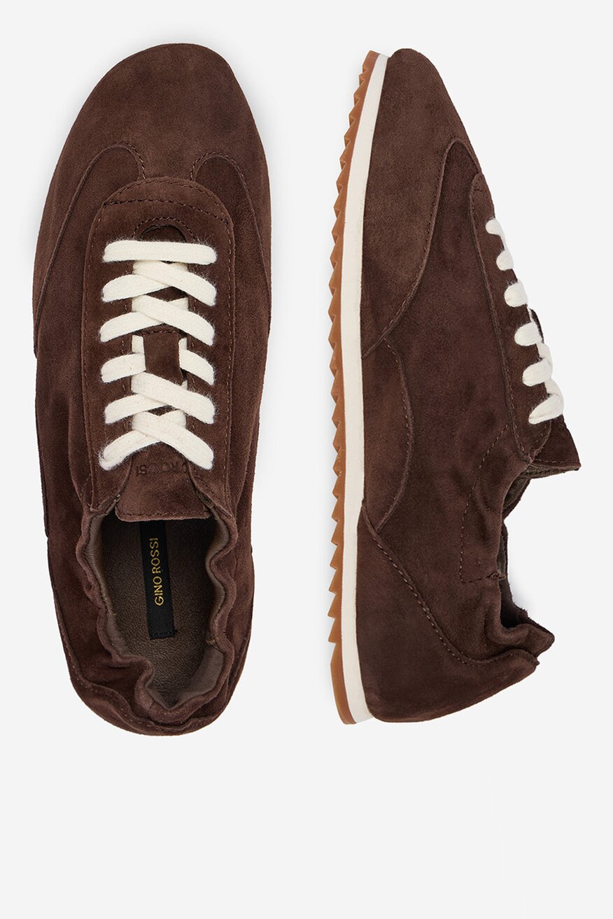 Половинки обувки Gino Rossi C-GR025 ТЪМНОКАФЯВ - 5906751982327