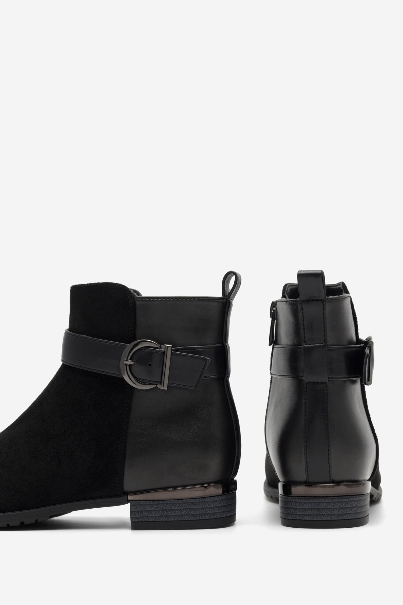 Botki Clara Barson TOVE W16AW462-22 Czarny