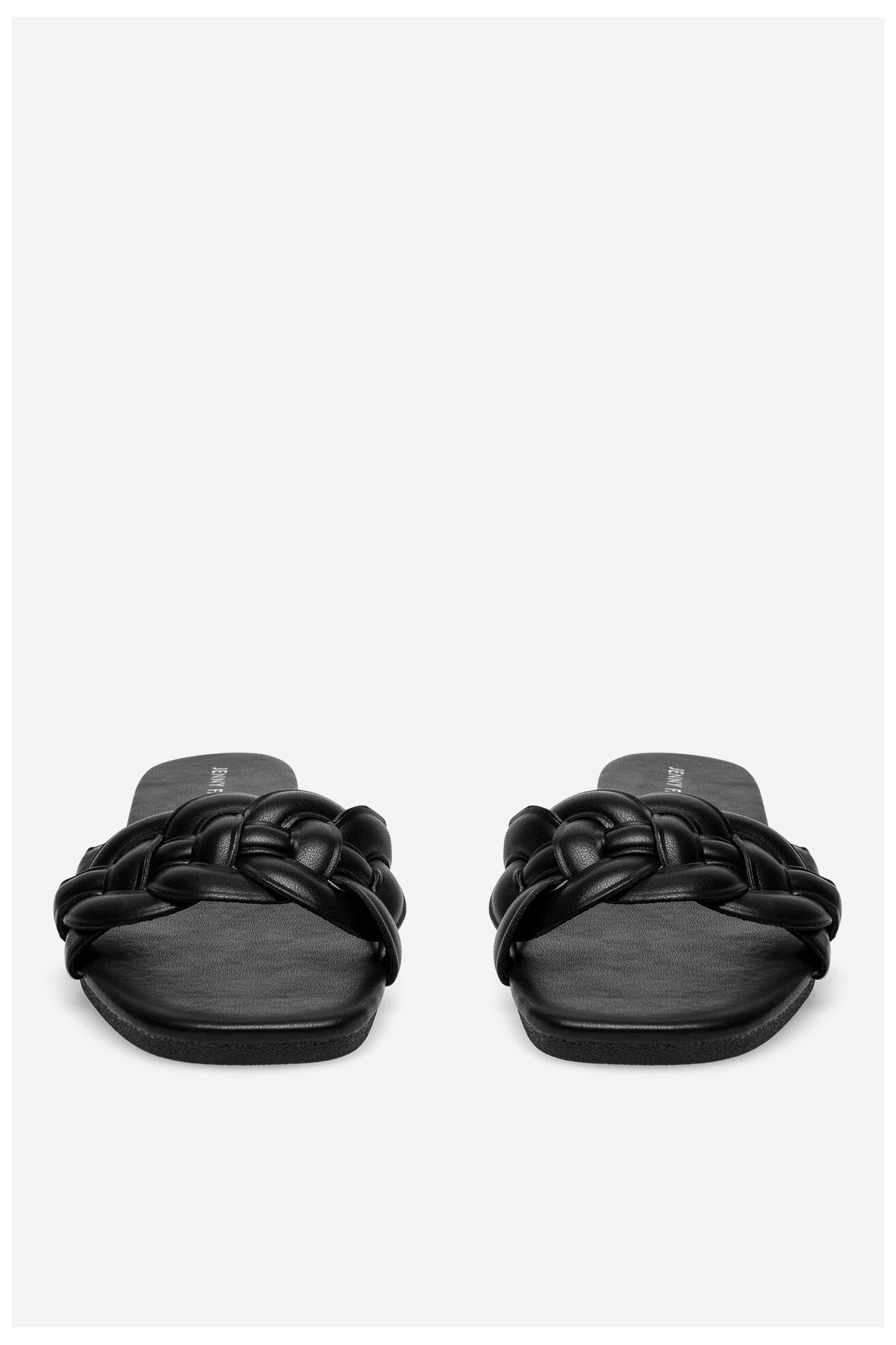 Klapki Jenny Fairy WFA2614-1 Czarny