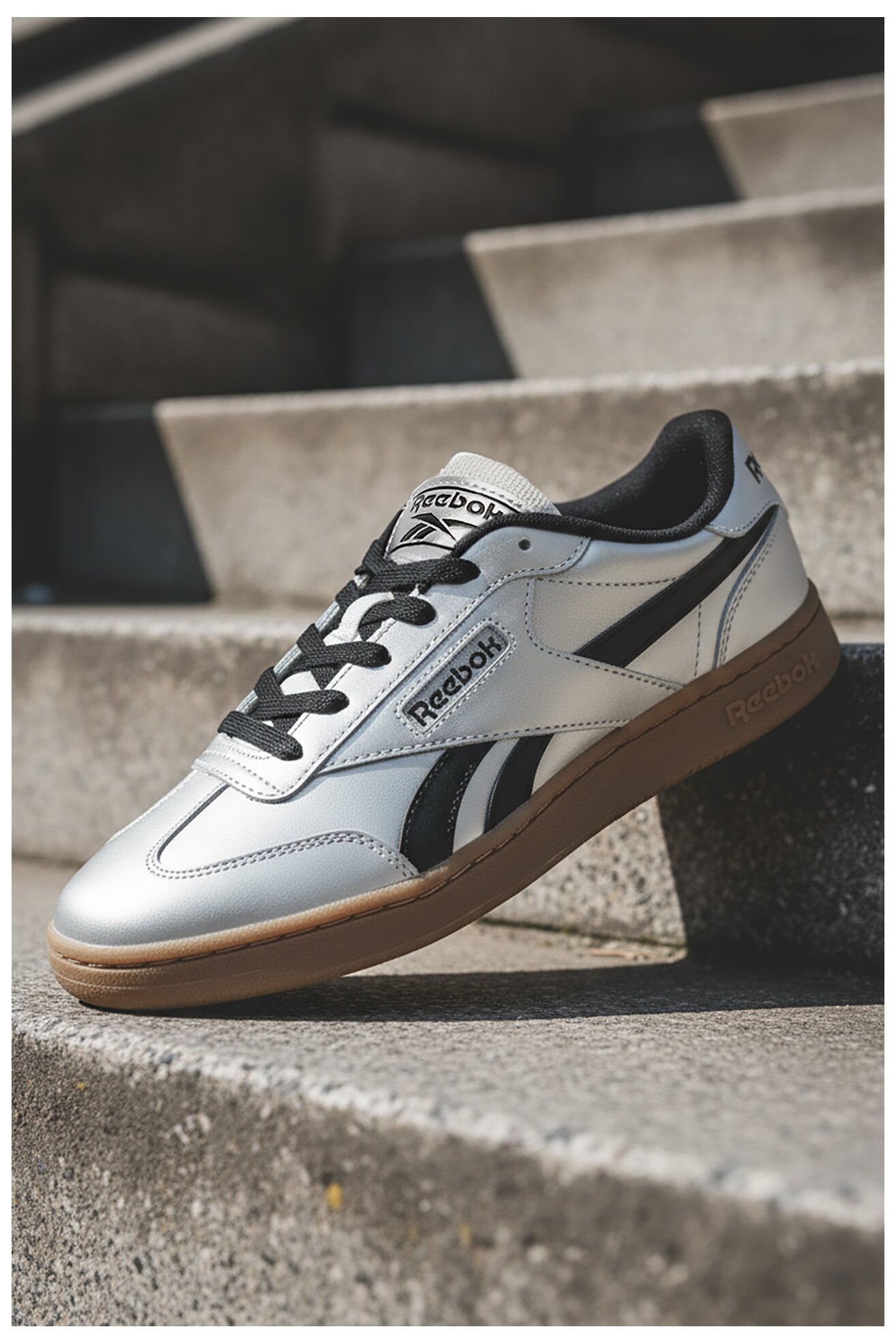 Sportcipő Reebok CEO-FORTE LOUNGER AR30252W-SBS EZÜST