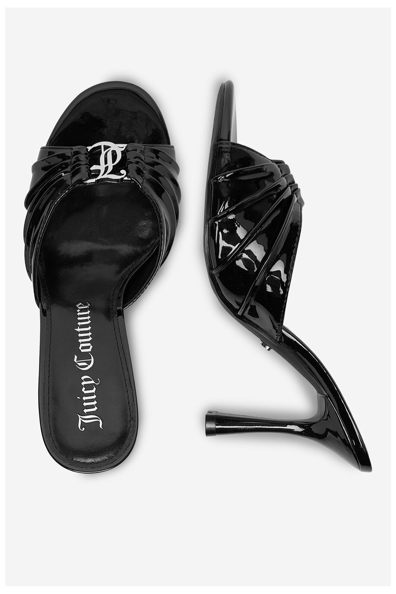 Шльопанець Juicy Couture EO-LS955554-9 ЧОРНИЙ