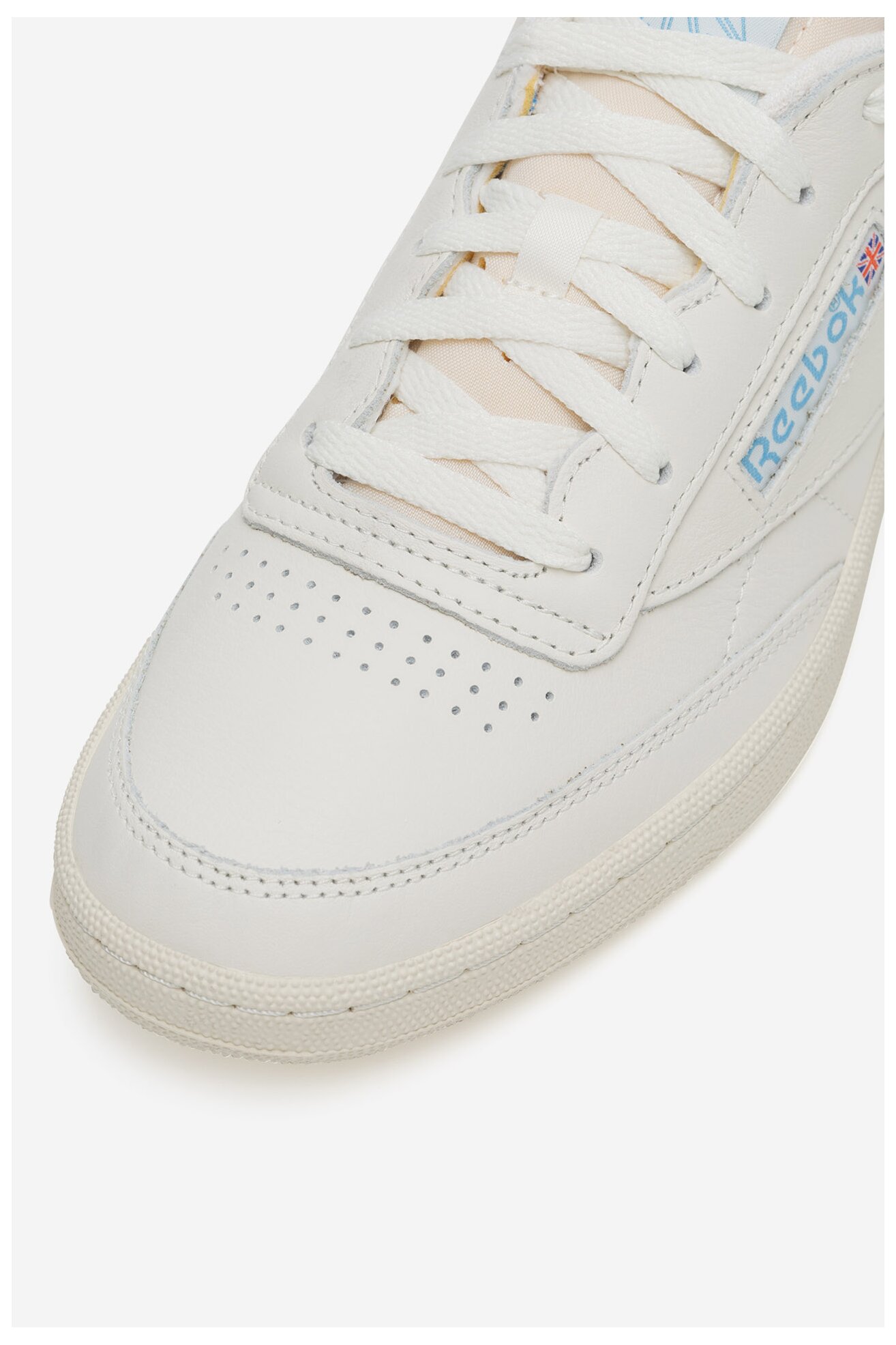 Sportcipő Reebok CLUB C 85 VINTAGE 100007794 BÉZS