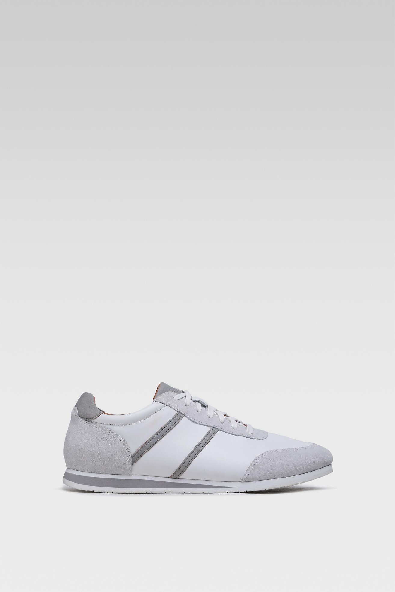 Sneakers Gino Rossi MB-BELSYDE-01 Biały