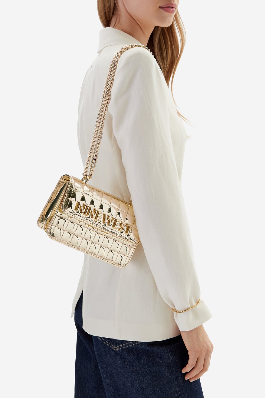 Geantă de mână NINE WEST AURIU - 5906751261460