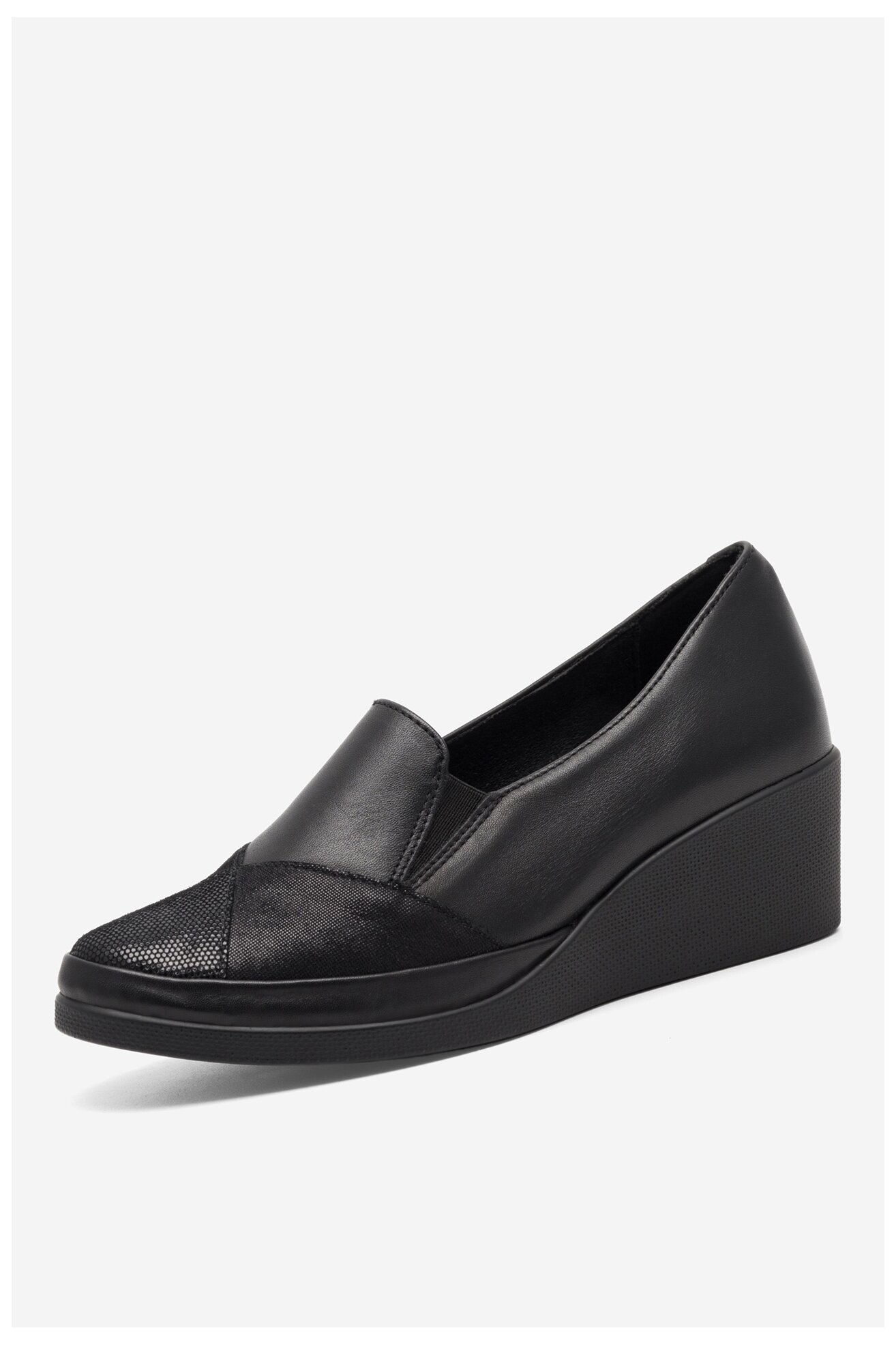 Напівчеревик Go Soft EST-295-08 ЧОРНИЙ