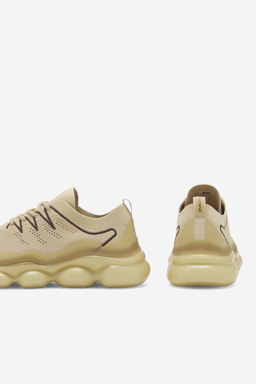 Кросівки спортивні Sprandi БЕЖЕВИЙ - 5905588341628