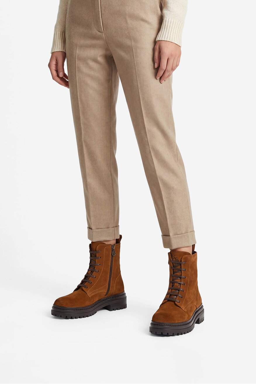 
                        Боти U.S. POLO ASSN. CEO-VIZAG002W/EL1 МЕДЕНОЧЕРВЕН - 5906751491775