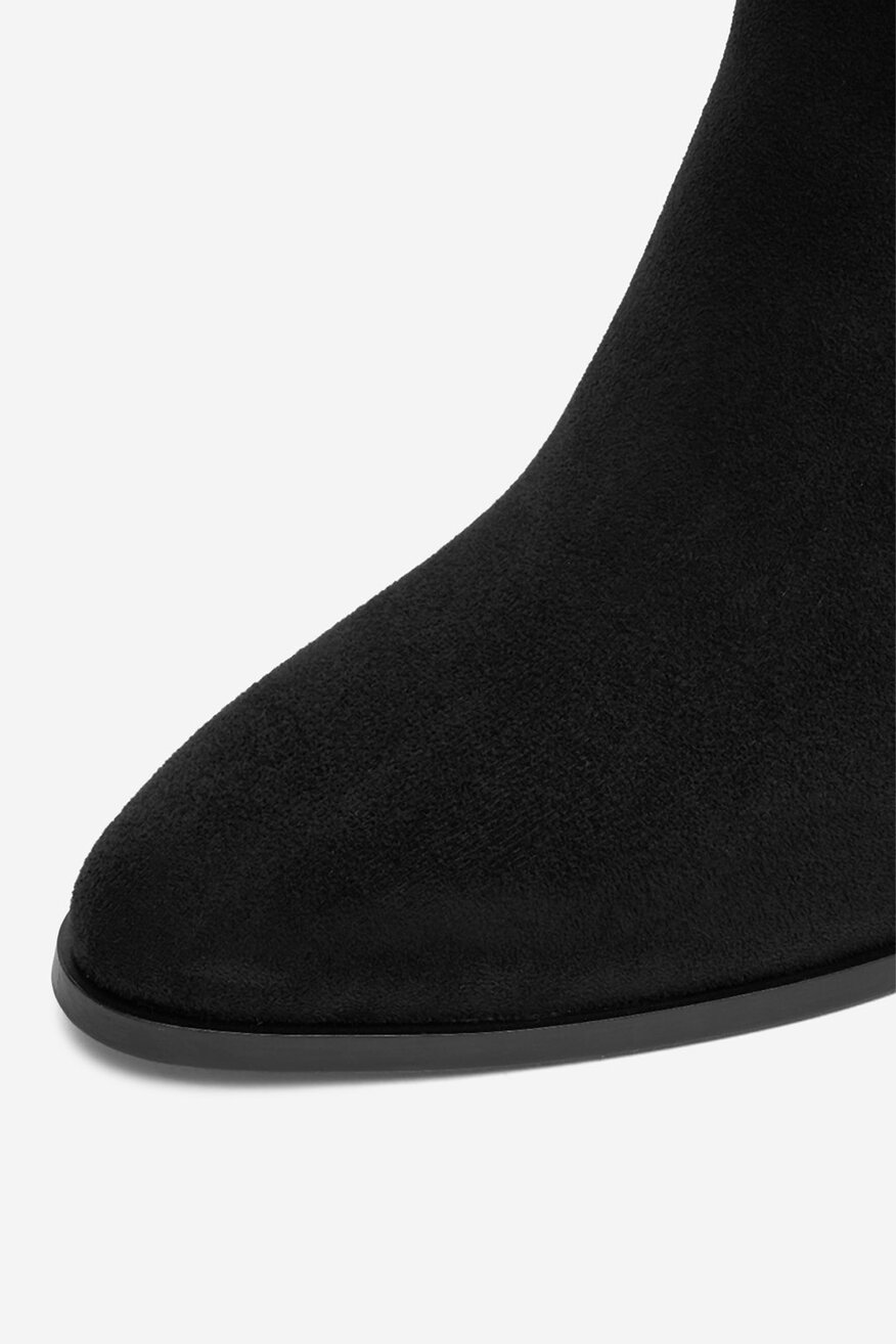 Kotníková obuv NINE WEST ČERNÁ - 5906751329221