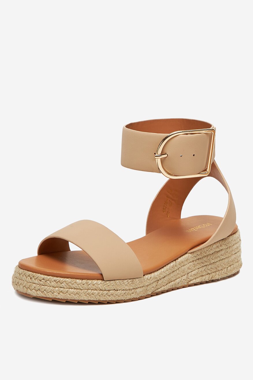 Sandály DeeZee KHAKI - 5906751153857