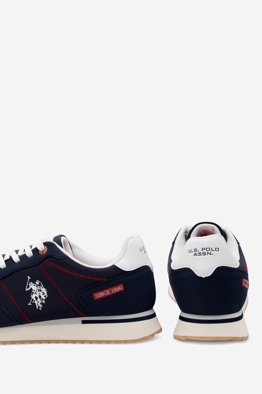 Tenisky U.S. POLO ASSN. BLANKYTNĚ MODRÁ - 5905588415343