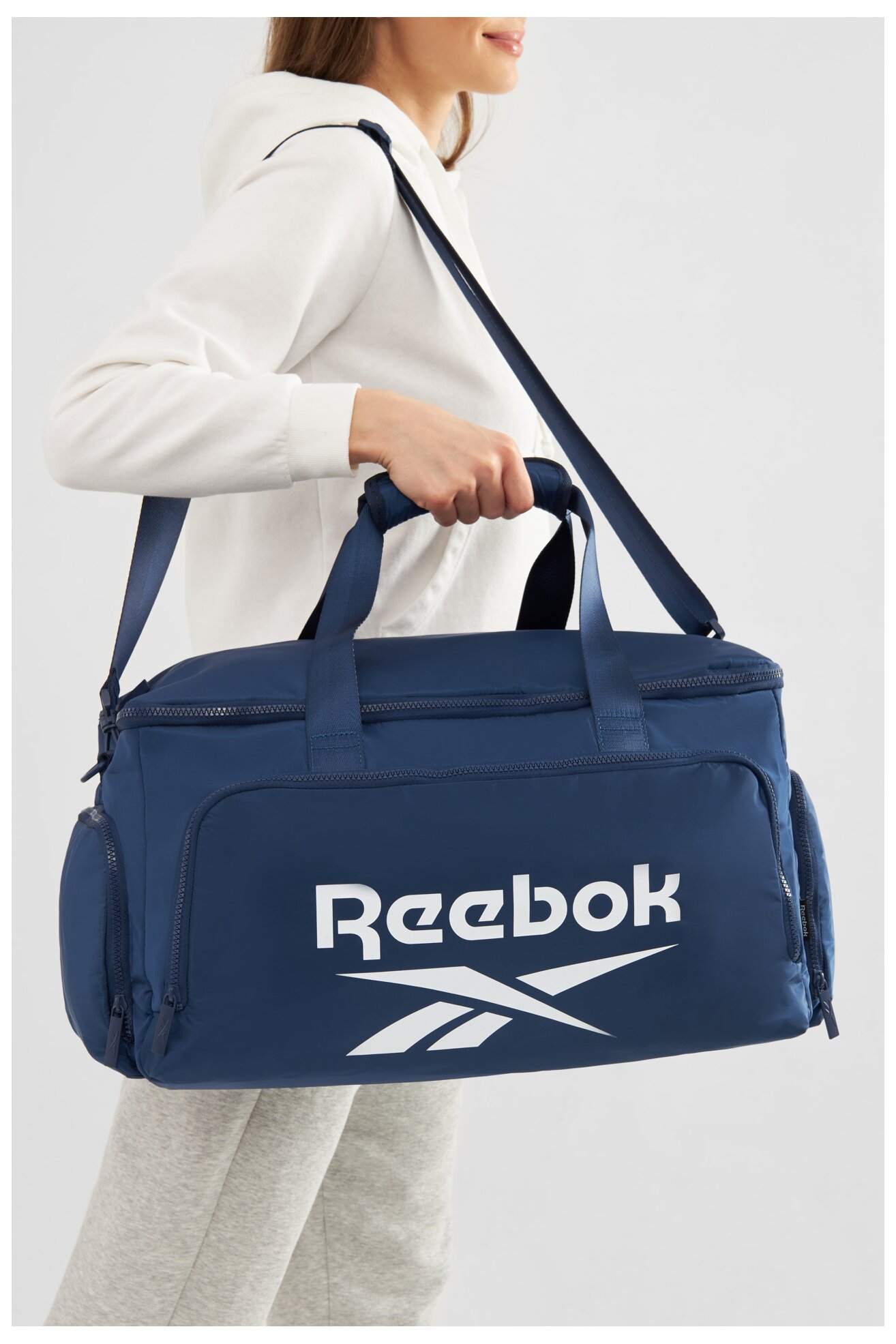 Torba Reebok RBK-032-CCC-05 Granatowy