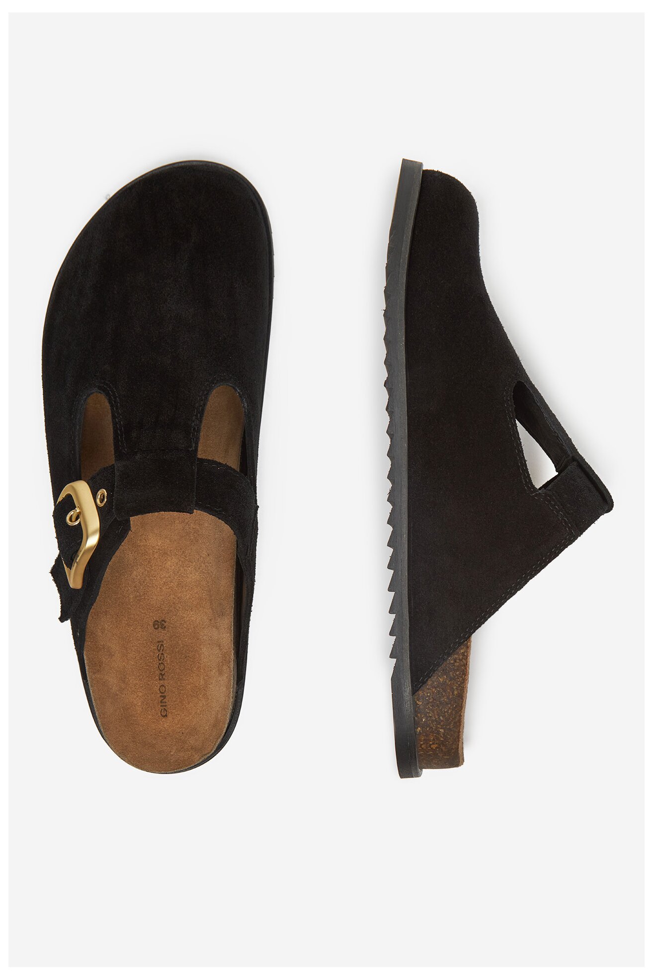 Șlapi Gino Rossi EMERY-199 NEGRU