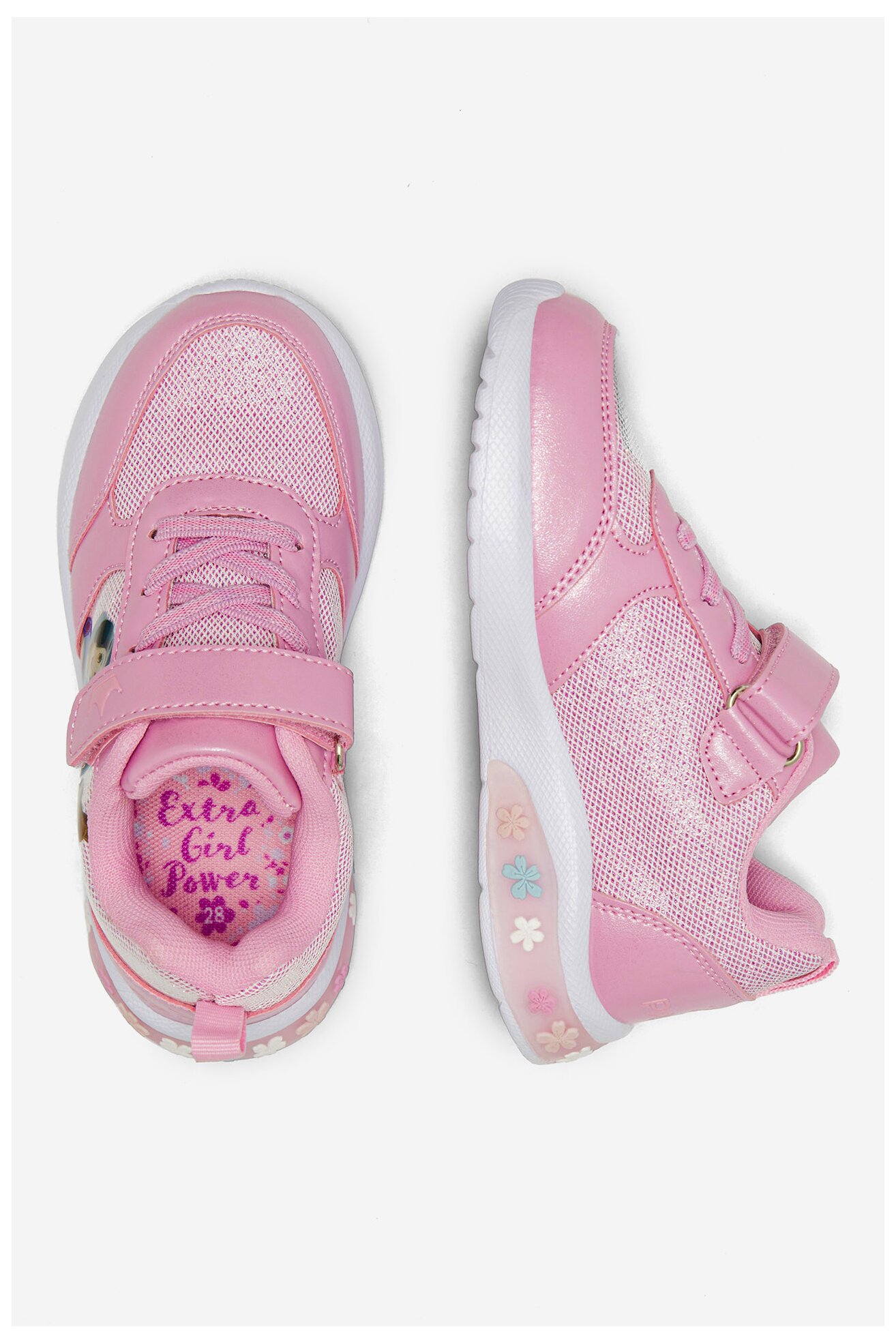 Кросівки спортивні PRINCESS CP66-SS24-200DPRN СВІТЛО-РОЖЕВИЙ