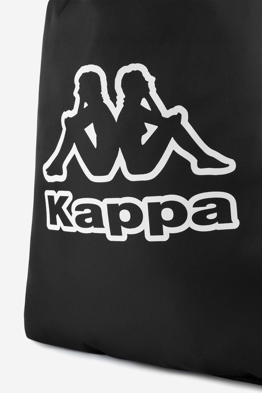 Sáček na obuv Kappa ČERNÁ - 5903698762128