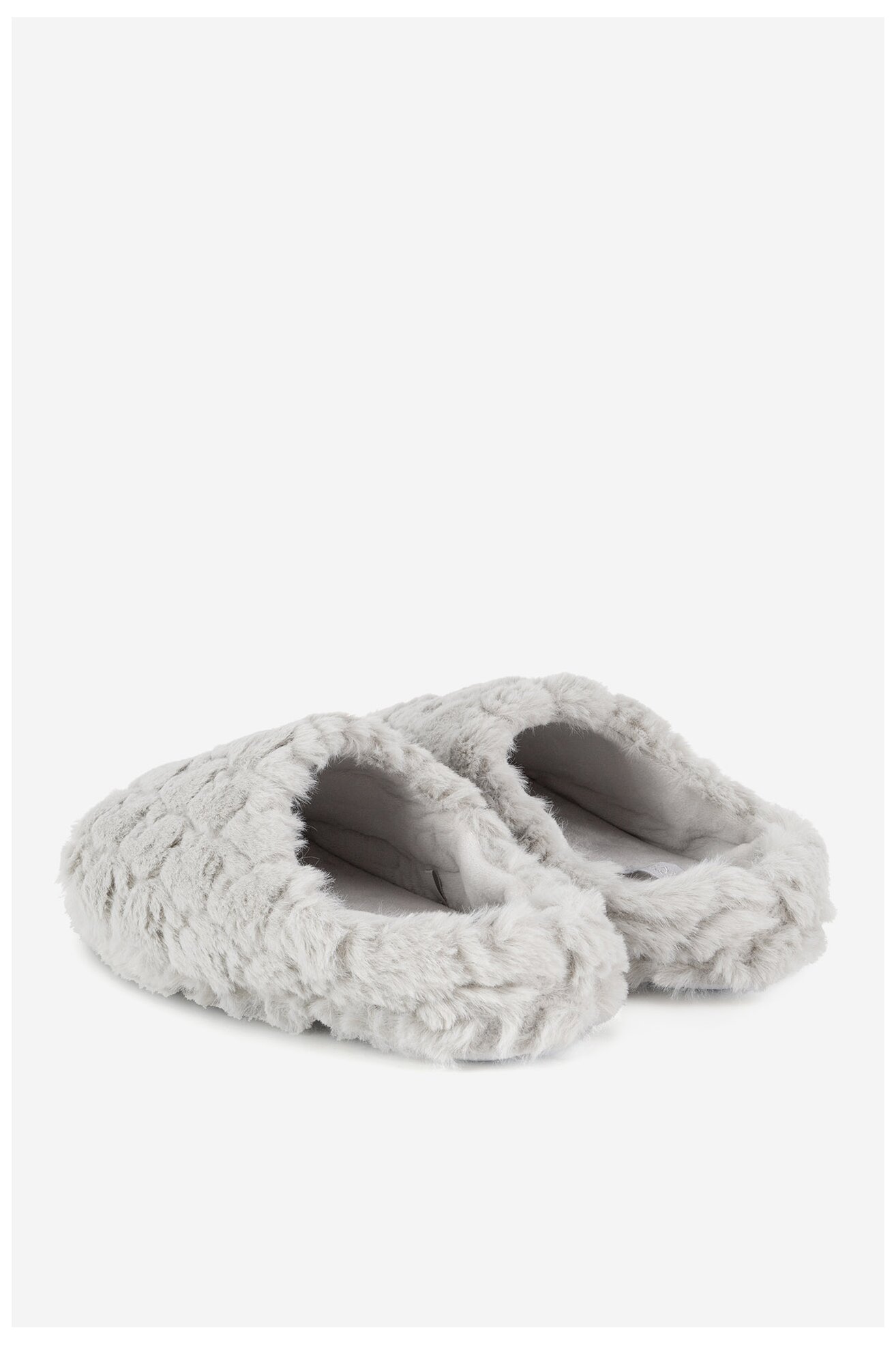 Kapcie DeeZee WFA3223-1 Szary jasny