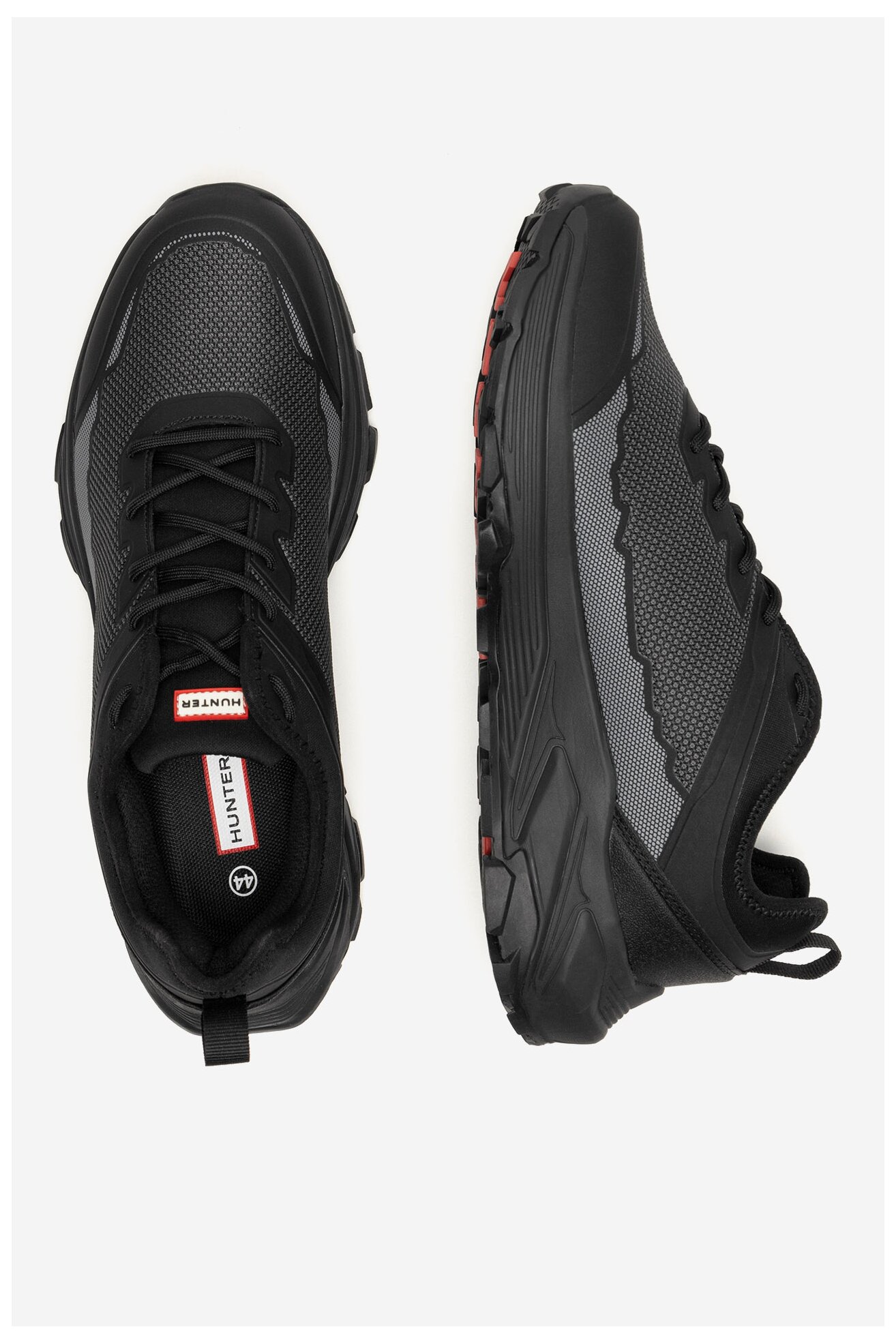 Pantofi casual HUNTER H1-027 NEGRU