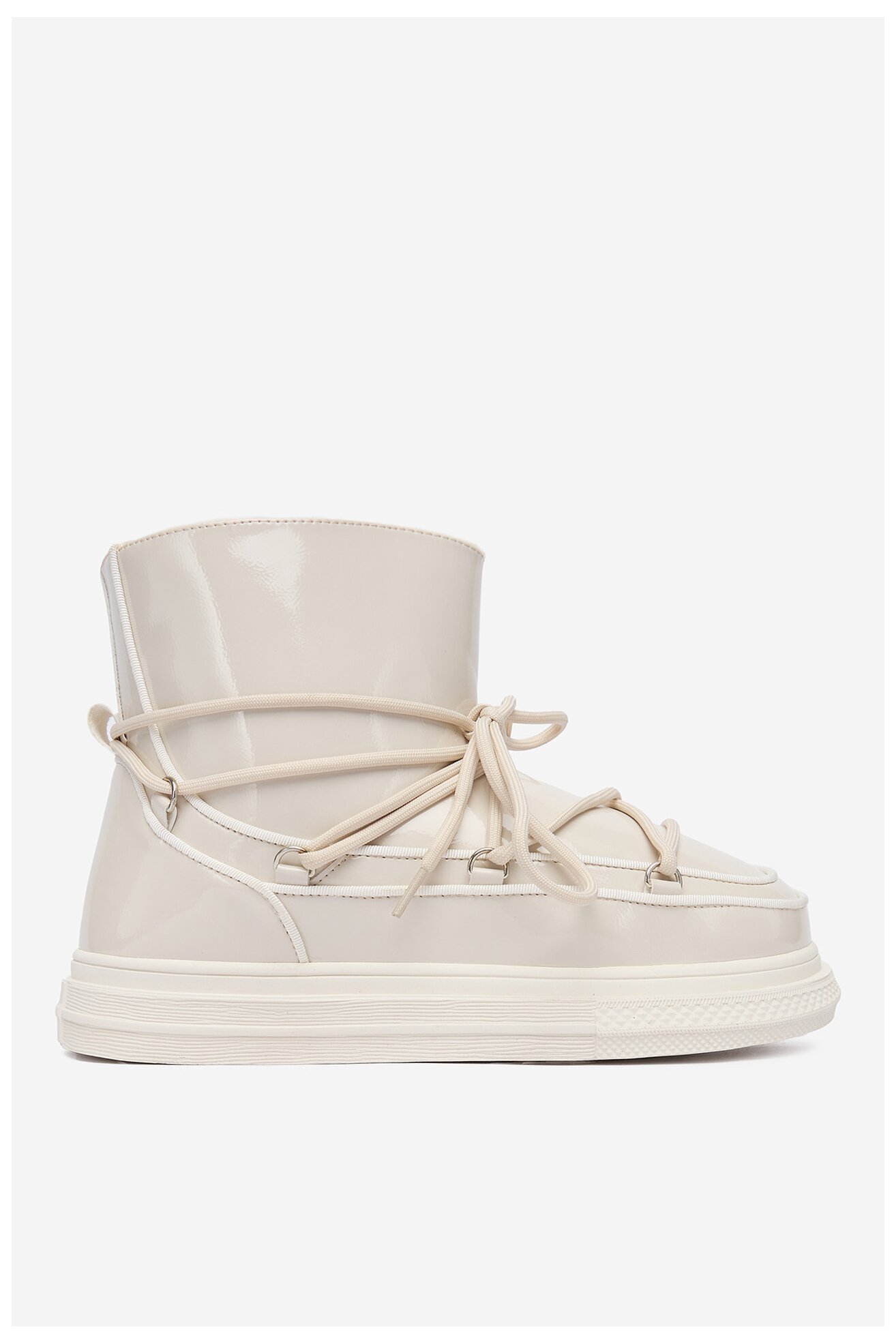 Bokacsizma DeeZee DZN-026 FEHÉR