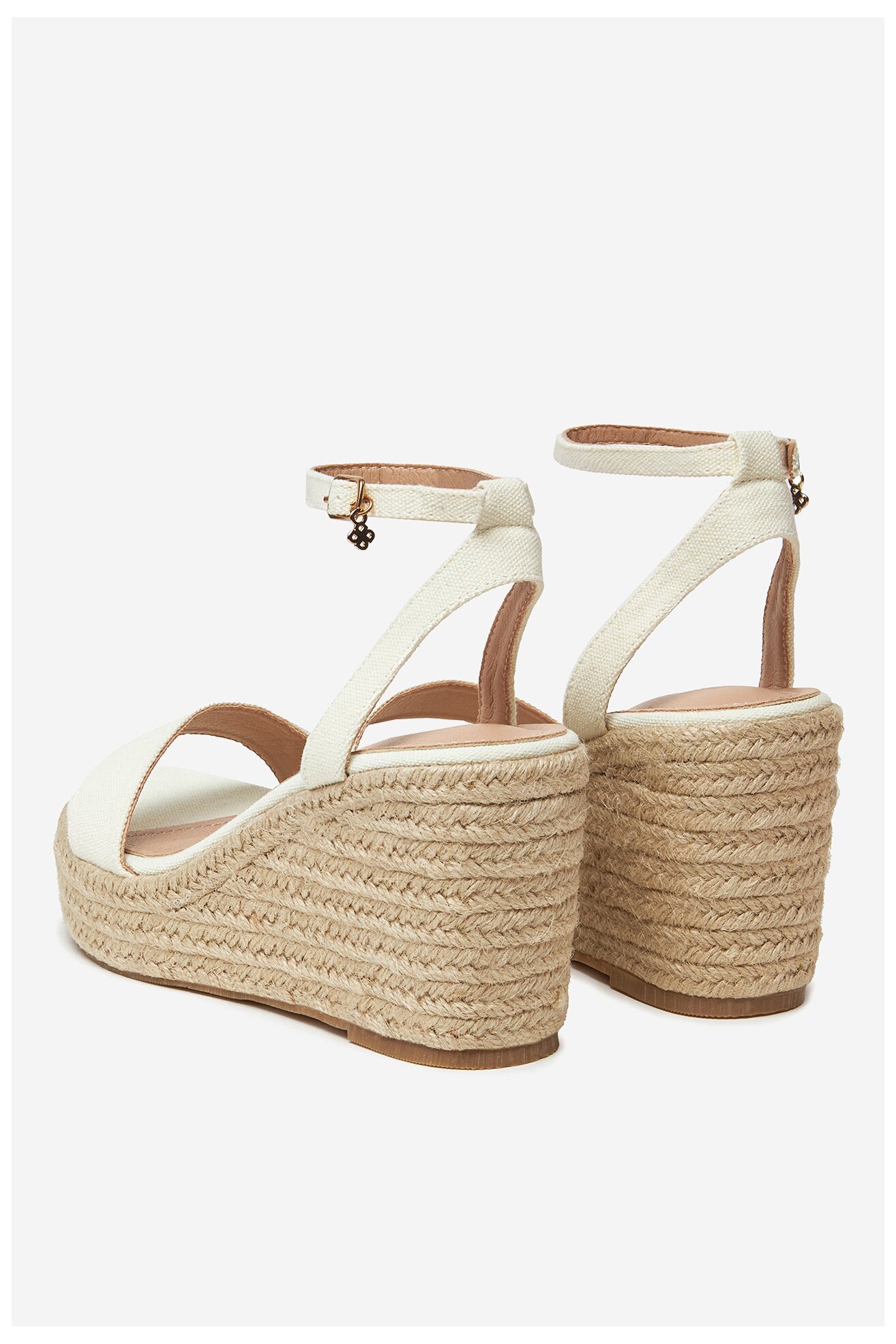 Sandały DeeZee EA0315-2 Biały