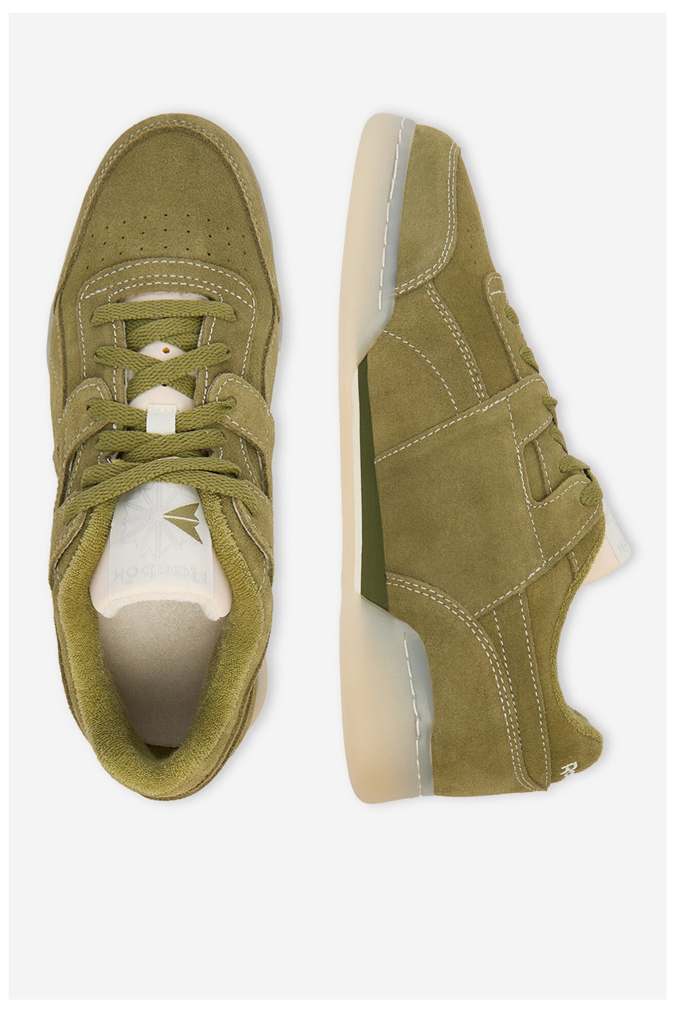 Спортни обувки Reebok EO-WORKOUT PLUS 100244988 ЗЕЛЕН