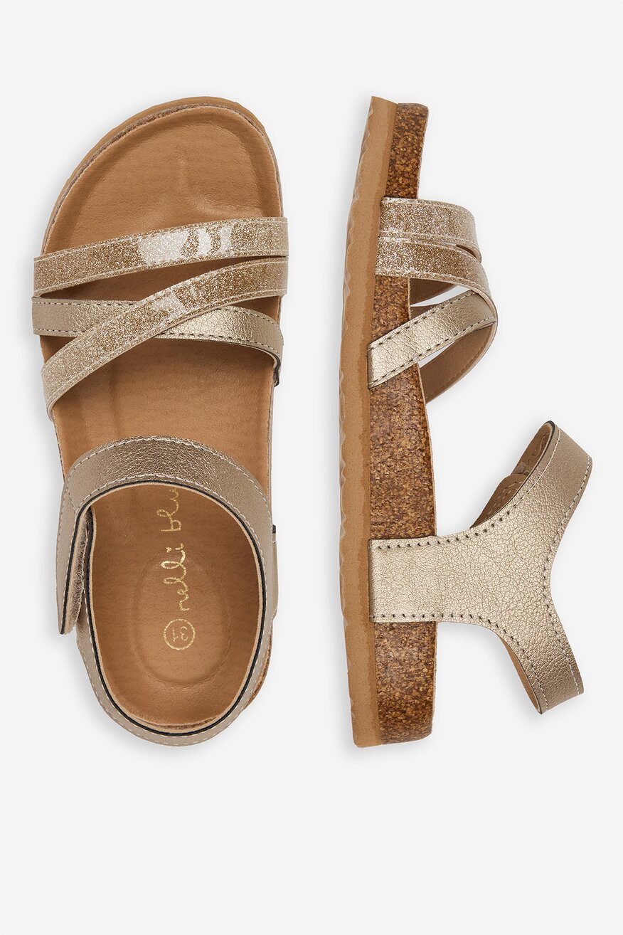 Nelli Blu - Sandały na rzepy - 5903698677712