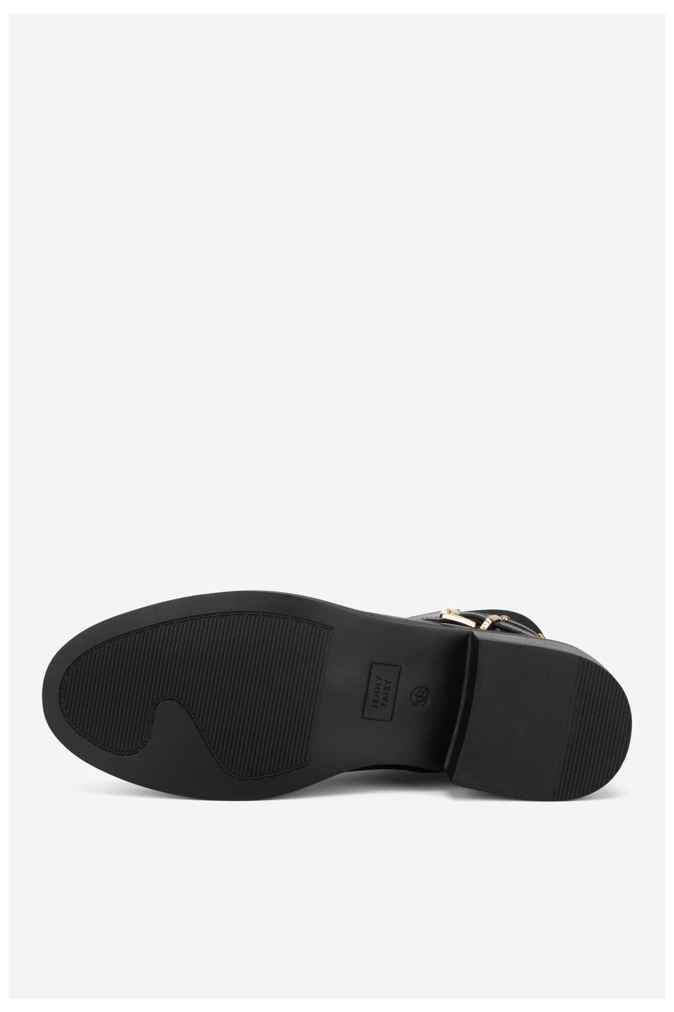 Botki Jenny Fairy WS5122-19 Czarny