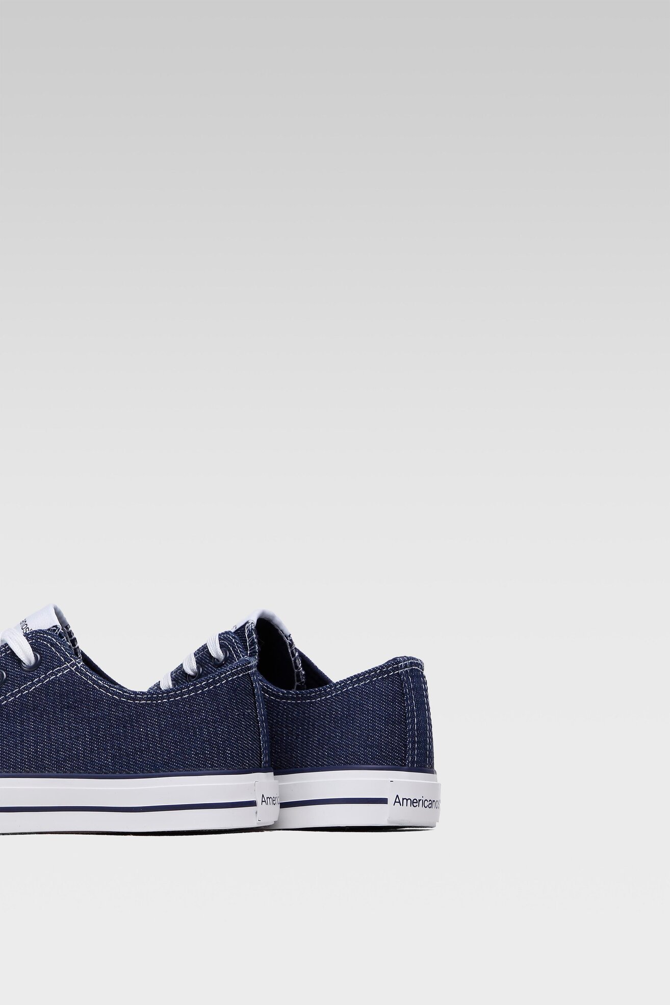 Trampki Americanos WP40-AM5 Jeansowy