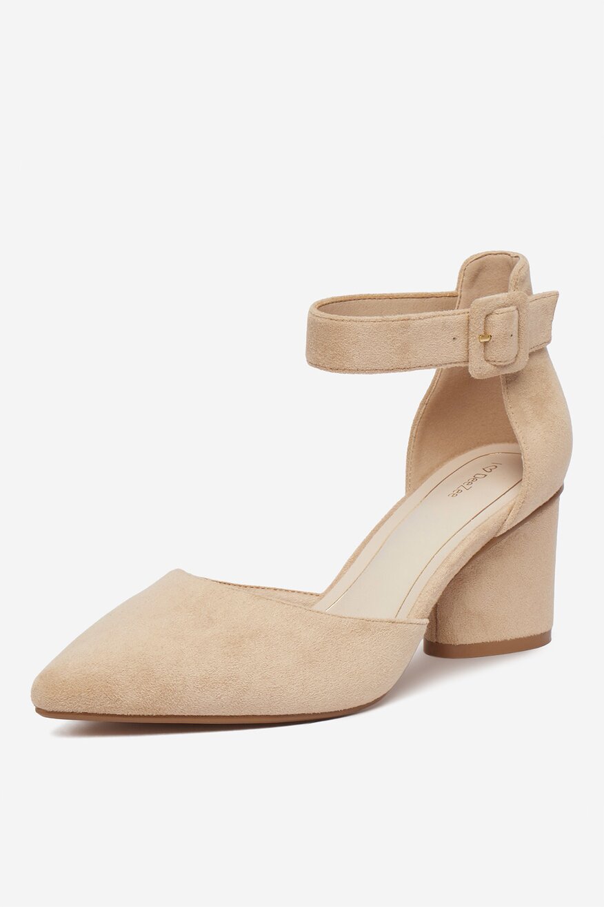 
                Körömcipő DeeZee BÉZS - 5906751933862