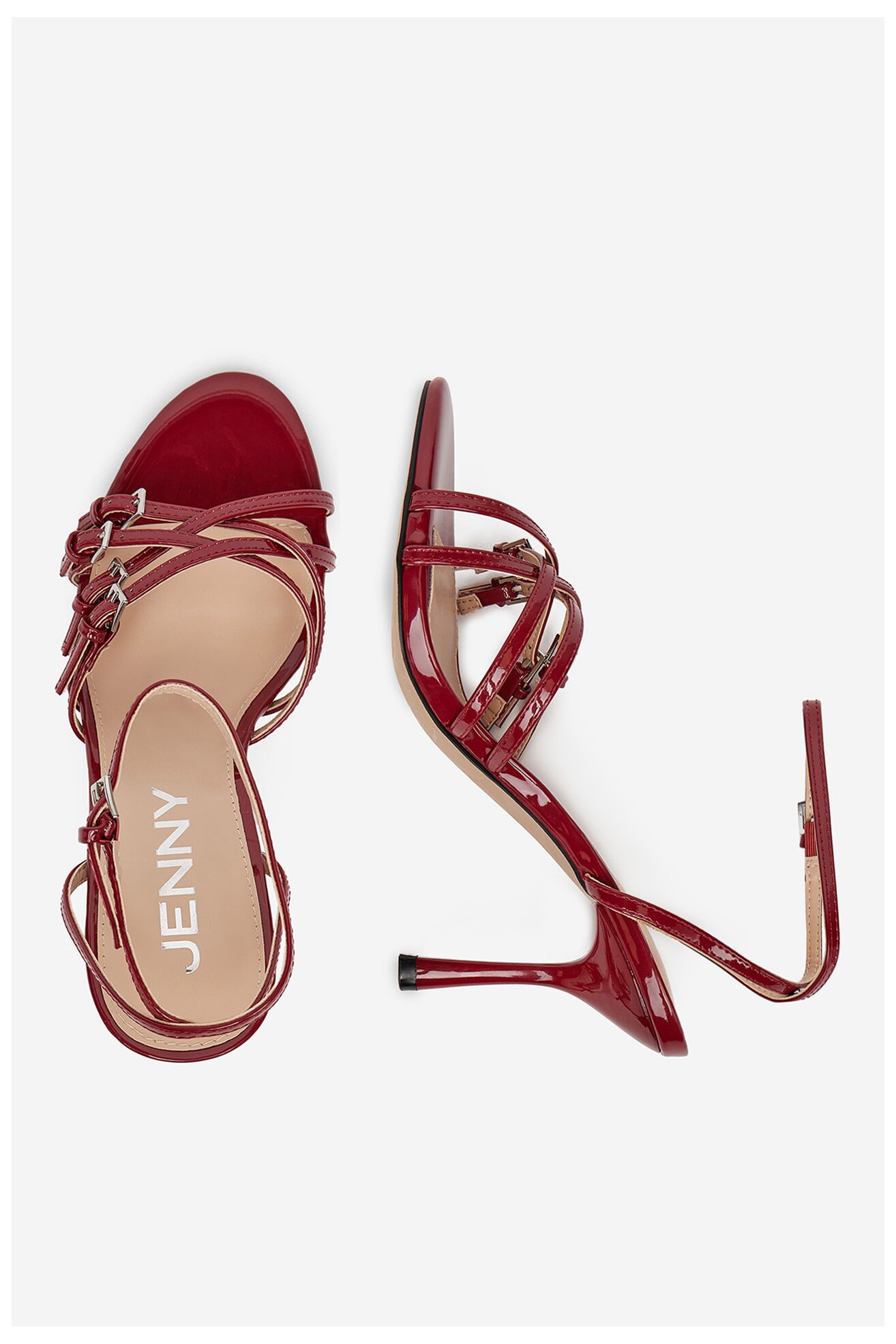 Сандали Jenny LS6025-08 БОРДО