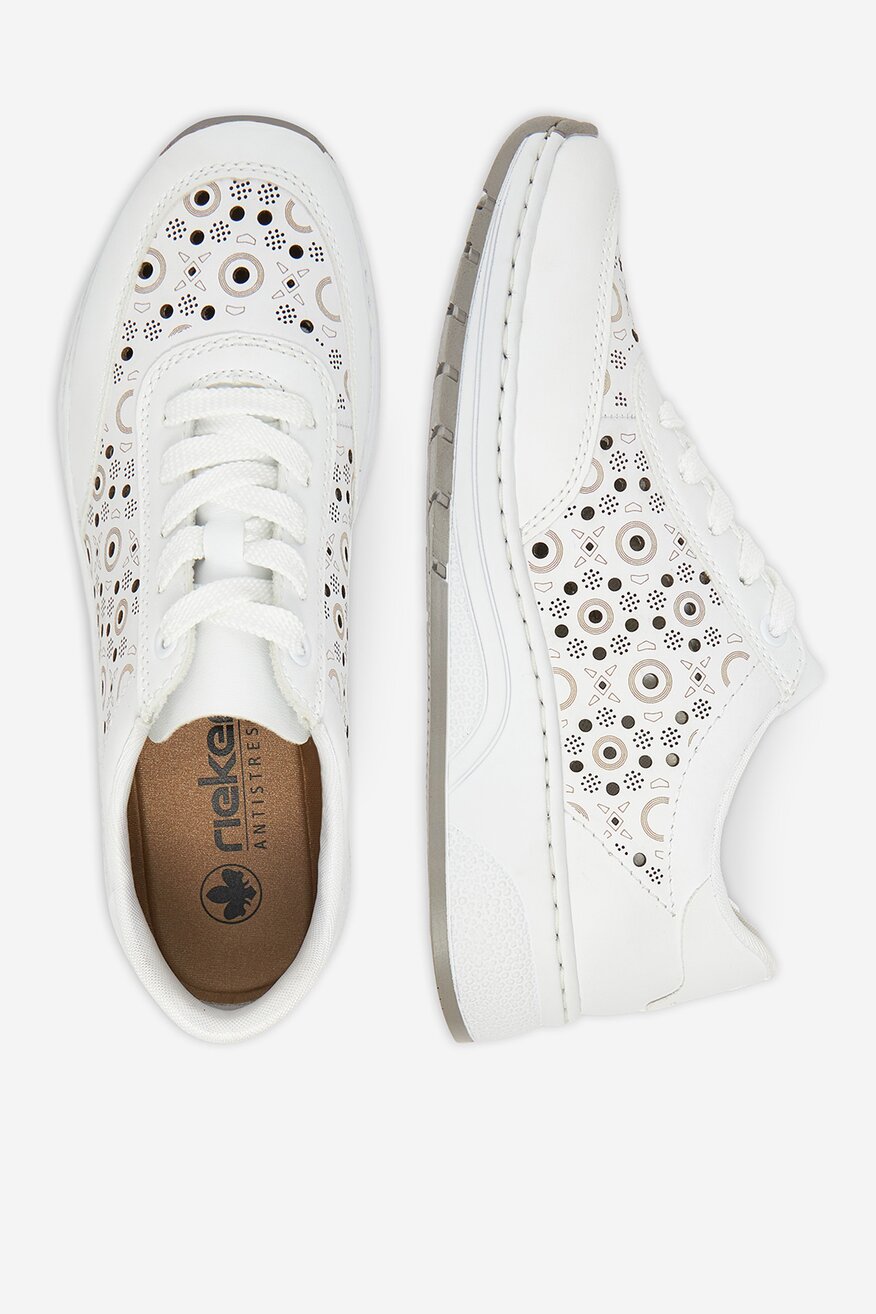 
                        Сникърси Rieker N6506-80 БЯЛ - 2230078419963